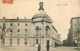 30 - ALAIS -  LE LYCEE - Alès