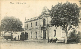 30 - ALAIS -  L'HOTEL DE VILLE - Alès