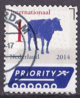 Niederlande Marke Von 2014  O/used (A5-10) - Gebraucht