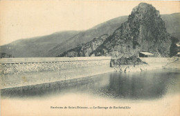 42 -  ENVIRONS DE ST ETIENNE -  LE BARRAGE DE ROCHETAILLEE - Rochetaillee