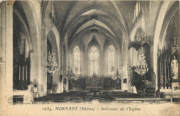 69 - MORNANT - INTERIEUR DE L'EGLISE - Other & Unclassified