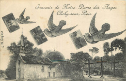 93 - CLICHY SOUS BOIS - SOUVENIR DE NOTRE DAME DES ANGES - Clichy Sous Bois