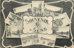 89 - SOUVENIR DE SENS - Sens