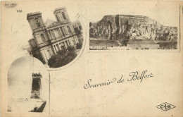 90 - SOUVENIR DE BELFORT - Belfort - Stadt