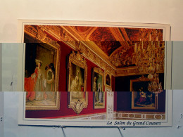 Versailles (Château) - Le Château - L'Appartement De La Reine - Le Salon Du Grand Couvert.... - Versailles (Château)