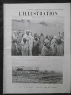 L'ILLUSTRATION N°3363 10/08/1907 Les évènements Du Maroc; La Catastrophe Des Ponts-de-Cé, Chaleur à New-York - Andere & Zonder Classificatie