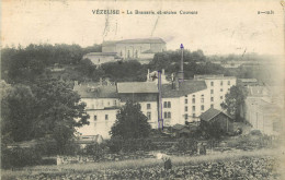 54 - VEZELISE - LA BRASSERIE ET ANCIEN COUVENT - CORRESPONDANCE GUERRE 14-18 AU DOS - Vezelise