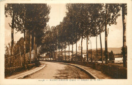 39 - SAINT AMOUR - AVENUE DE LA GARE - Otros & Sin Clasificación