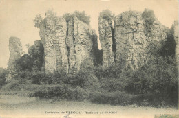 70 - ENVIRONS DE VESOUL - ROCHERS DE SOLBORDE - Vesoul