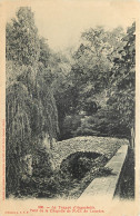 73 - LA TRAPPE D'AIGUEBELLE - PONT DE LA CHAPELLE DE N.D. DE LOURDES - Aiguebelle