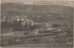 Saint-Sulpice-Laurière - La Gare    (G.2600) - Autres & Non Classés