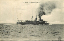 LE FURIEUX - GARDE COTES CUIRASSE - Warships