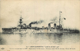 LE LEON GAMBETTA - COULE LE 16 AVRIL 1915 - GUERRE 14 18 - Oorlog