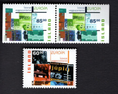 2022488354 2003 SCOTT 993 994 (XX)  POSTFRIS MINT NEVER HINGED - EUROPA ISSUE - POSTER ART - Unused Stamps