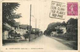 44 - SAINT BREVIN - AVENUE DE MINDIN - CACHET DAGUIN  - Autres & Non Classés