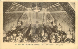 62 -  NOTRE DAME DE LORETTE - L'OSSUAIRE - LA CRYPTE - Otros & Sin Clasificación