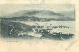 20 - CORSE - PANORAMA D'AJACCIO - Ajaccio