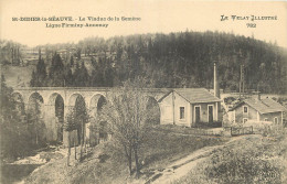 43 - SAINT DIDIER LA SEAUVE - LE VIADUC DE LA SEMENE - LIGNE FIRMINY ANNONAY - Autres & Non Classés