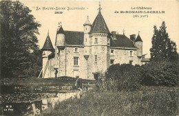 43 - LE CHATEAU DE SAINT ROMAIN LACHALM - Otros & Sin Clasificación