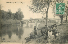 42 - FEURS - PONT SUR LE LIGNON - Feurs