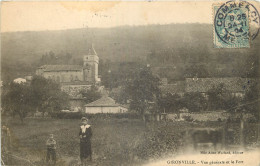 55 - GIRONVILLE - VUE GENERALE ET LE FORT - Sonstige & Ohne Zuordnung