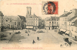 77 - LA FERTE SOUS JOUARRE - PLACE DE L'EGLISE - La Ferte Sous Jouarre