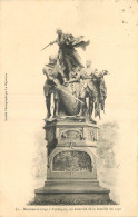 14 - MONUMENT ERIGE A FORMIGNY EN MEMOIRE DE LA BATAILLE DE 1450 - Autres & Non Classés