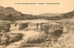 30 - ENVIRONS DE BAGNOLS SUR CEZE - LA ROQUE - CASCADE DE SAUTADET - Bagnols-sur-Cèze