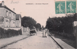 Livry Gargan - Gargan - Avenue Bayard -   CPA °J - Livry Gargan