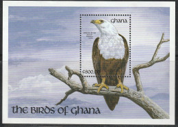 GHANA - BLOC N°194 ** (1992) Oiseaux - Ghana (1957-...)