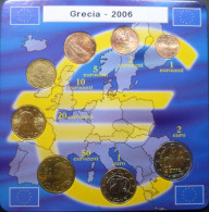 Grecia - Serie 2006 - In Cartoncino Non Ufficiale - Grèce