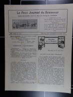 Le Petit Journal Du Brasseur N° 1677 De 1932 Pages 606 à 632 Brasserie Belgique Bières Publicité Matériel Brassage - 1900 - 1949