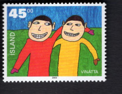 2022489062 2003 SCOTT 995 (XX)  POSTFRIS MINT NEVER HINGED - FRIENDSHIP - Unused Stamps