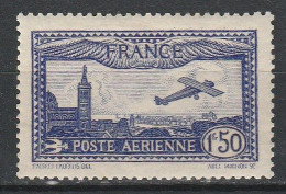 France Poste Aerienne N° 6b ** Avion Surveillant Marseille Outremer Vif - 1927-1959 Neufs