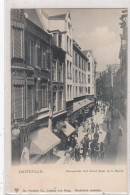 Amsterdam. Nieuwendijk Met Grand Bazar De La Bourse. * - Amsterdam