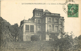 42 - LE CHAMBON FEUGEROLLES - LE CHATEAU DE BERGOGNON - Le Chambon Feugerolles