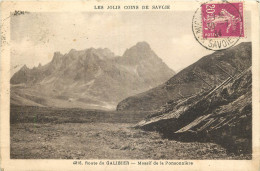 05 - ROUTE DU GALIBIER - MASSIF DE LA PONSONNIERE - Autres & Non Classés