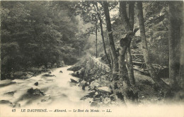 38 - LE DAUPHINE - ALLEVARD - LE BOUT DU MONDE - Allevard