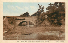 44 - MONTBERT - LE PONT SUR L'OGNON - Altri & Non Classificati