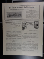 Le Petit Journal Du Brasseur N° 1678 De 1932 Pages 634 à 656 Brasserie Belgique Bières Publicité Matériel Brassage - 1900 - 1949