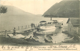 73 -  LAC DU BOURGET - DEBARCADERE DE HAUTE COMBE - Otros & Sin Clasificación