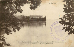 73 - ABBAYE D'HAUTECOMBE -  LAC DU BOURGET + CACHET - Other & Unclassified