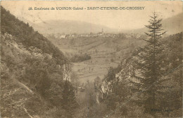 38 - ENVIRONS DE VOIRON  - SAINT ETIENNE DE CROSSEY - Voiron