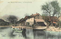 73 - ENVIRONS D'AIX LES BAINS - LE CANAL DE SAVIERES - Aix Les Bains