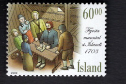 2022489062 2003 SCOTT 996 (XX)  POSTFRIS MINT NEVER HINGED - FIRST CENSUS - 300TH ANNIV - Unused Stamps