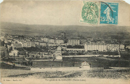 43 - VUE GENERALE DE SAUGES - Saugues