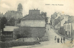 56 - BAUD - RUE DES FONTAINES - Baud