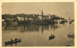 71 -  CHALON SUR SAONE -  LA SAONE - L'ILE D'AMOUR ET LE PONT ST LAURENT - Chalon Sur Saone