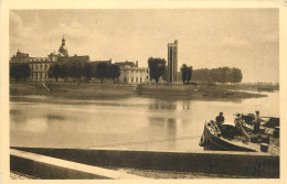 71 - CHALON SUR SAONE - LA  TOUR - L'HOPITAL ET LA TOUR DU DOYENNE - Chalon Sur Saone