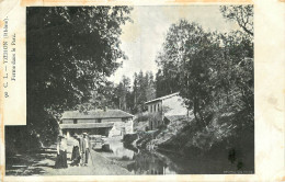 69 - YZERON - FERME DANS LE PARC - Autres & Non Classés